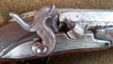 Percussion Pistol 19th Century converted flintlock - 7 of 15