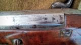 Percussion Pistol 19th Century converted flintlock - 12 of 15