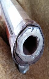 Percussion Pistol 19th Century converted flintlock - 11 of 15