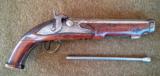 Percussion Pistol 19th Century converted flintlock - 10 of 15