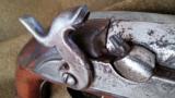 Percussion Pistol 19th Century converted flintlock - 15 of 15