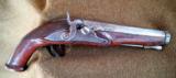 Percussion Pistol 19th Century converted flintlock - 13 of 15