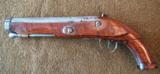 Percussion Pistol 19th Century converted flintlock - 2 of 15