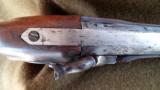 Percussion Pistol 19th Century converted flintlock - 6 of 15