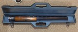 Perazzi MT6 12Ga. O/U Barrels w/Forearm and Chokes - 1 of 15