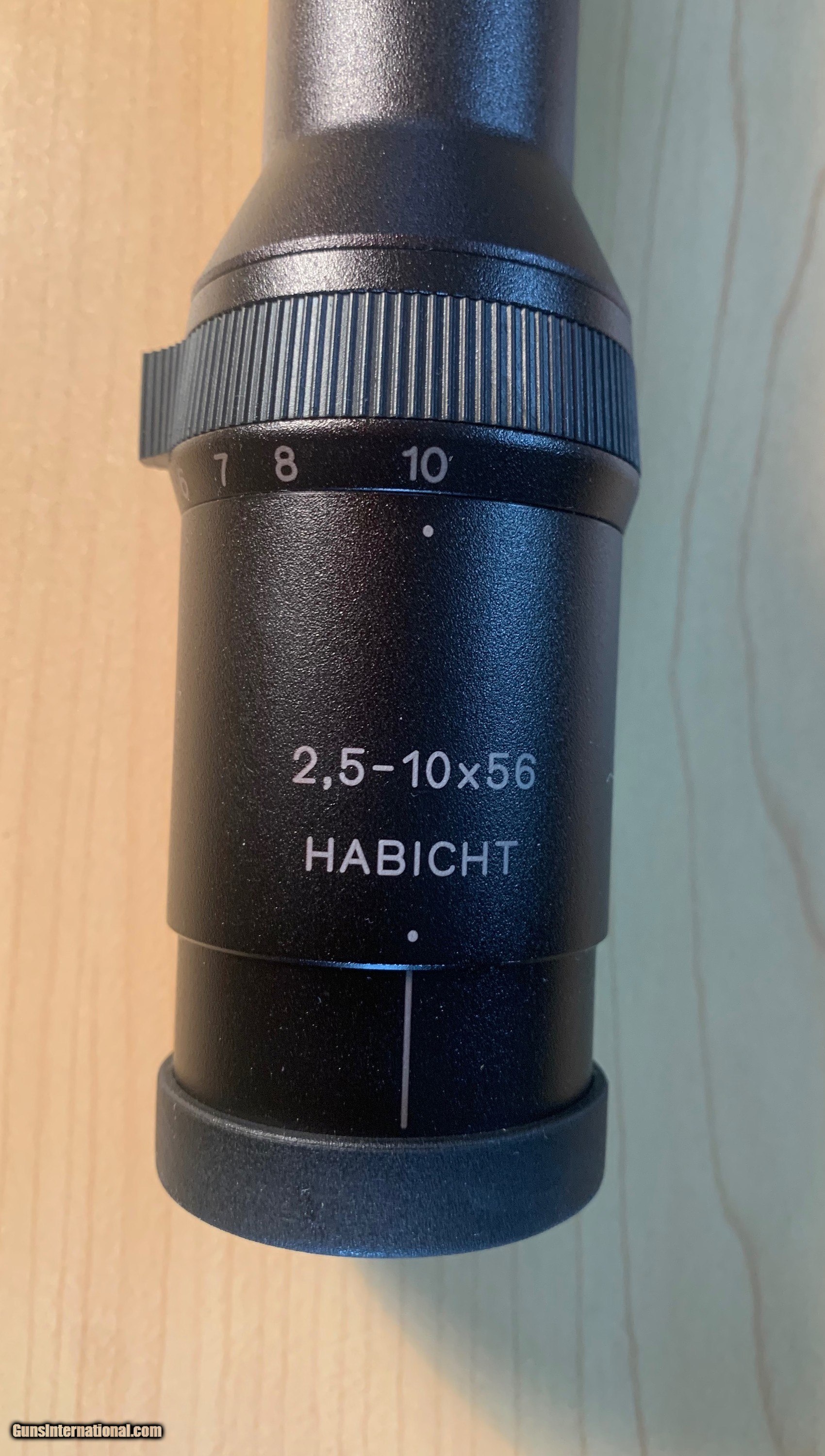 Swarovski Scope 2.5x10x56 30mm Plex