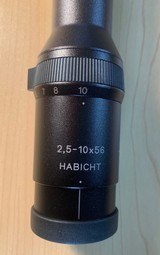 Swarovski Scope 2.5x10x56 - 30mm - Plex - 3 of 3