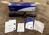 ZEISS DIAVARI VICTORY SCOPE 6X24X56 T RAPID Z 1000 #73 ILLUMINATED - 1 of 7