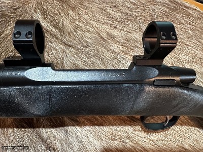 Match Grade Arms - Model V - .340 Weatherby - “Signature Classic” Grade - Image 6 of 15