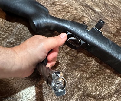 Match Grade Arms - Model V - .340 Weatherby - “Signature Classic” Grade - Image 10 of 15