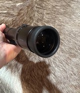 SWAROVSKI SCOPE - HABICHT - 3X12X50 - ILLUMINATED RETICLE -30MM - 6 of 6