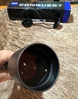 ZEISS CONQUEST SCOPE - 3.5X10X50EXCELLENT - 8 of 10