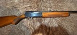 BROWNING BELGIUM LIGHT TWELVE BUCK SPECIAL A5 SHOTGUN - 2 of 9