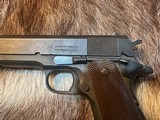 REMINGTON RAND M1911 A1 US ARMY .45ACP - 5 of 7
