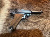 MAUSER WW2 POLICE LUGER 1942 - 4 of 6