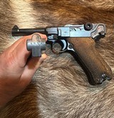 MAUSER WW2 POLICE LUGER 1942 - 6 of 6