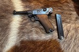 MAUSER WW2 POLICE LUGER 1942 - 5 of 6