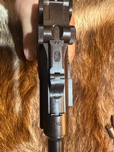 MAUSER WW2 POLICE LUGER 1942 - 3 of 6
