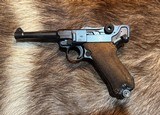 MAUSER WW2 POLICE LUGER 1942