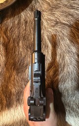 MAUSER WW2 POLICE LUGER 1942 - 2 of 6