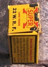 Western Super-X .22 WRF ammunition, full box - 5 of 5
