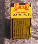Western Super-X .22 WRF ammunition, full box - 2 of 5