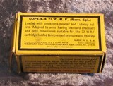 Western Super-X .22 WRF ammunition, full box - 3 of 5