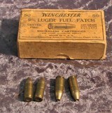 Very old Winchester Full Patch 