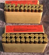 7mm Mauser: 2 boxes of 