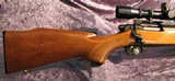 Remington Model 600 Mohawk .222 Remington w/15X Simmons ScopeSOLD PENDING RECIEPT OF FUNDS - 3 of 12