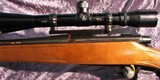 Remington Model 600 Mohawk .222 Remington w/15X Simmons Scope - 11 of 12