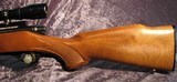 Remington Model 600 Mohawk .222 Remington w/15X Simmons Scope - 10 of 12