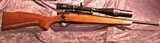 Remington Model 600 Mohawk .222 Remington w/15X Simmons Scope - 1 of 12