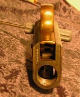 Navy Arms/Pedersoli Remington No. 1 Rolling Block action - 3 of 5
