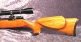 Sako L-461 custom .222 lightweight rifle - 2 of 10