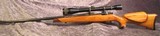 Sako L-461 custom .222 lightweight rifle