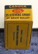 Cannuck .25 Stevens - 5 of 5