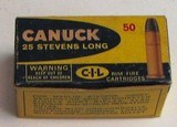 Cannuck .25 Stevens - 2 of 5