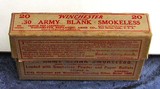 .30-40 Gvt. (Krag) paper-bullet blanks - 3 of 4