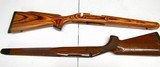 Remington Model 700 SA factory stocks - 2 of 2