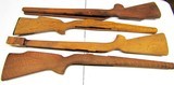 Mauser 1898 semi-inletted sporter stocks - 2 of 2