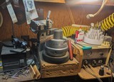 GRS Graver Max outfit w/GRS Power Hone, engraving block ball vise