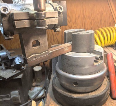GRS Graver Max outfit w/GRS Power Hone, engraving block ball vise - Image 2 of 6