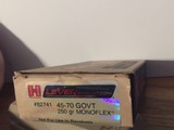 Hornady Ammo - 250 gr. 45-70 Govt. - 2 of 2