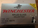Winchester Super X 12 GA. Rifled Slugs - 1 of 1