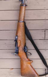 Schmidt Rubin k31 with troop id tag - 1 of 13