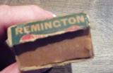 *RARE* FULL BOX of REMINGTON - UMC KLEANBORE .32 SHORT RIM FIRE GREEN