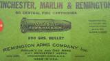 *VINTAGE* FULL BOX of REMINGTON / UMC .44 WINCHESTER, MARLIN, REMINGTON*BLACK POWDER*RIFLE CARTRIDGES 2OOGR. BULLET EXCELLENT! - 9 of 9
