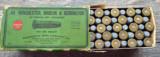 *VINTAGE* FULL BOX of REMINGTON / UMC .44 WINCHESTER, MARLIN, REMINGTON*BLACK POWDER*RIFLE CARTRIDGES 2OOGR. BULLET EXCELLENT! - 2 of 9