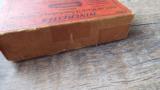 *VINTAGE*
BOX of WINCHESTER ** 455 COLT
MARK II ** SMOKELESS
STAYNLESS CARTRIDGES
265 GR. BULLETS - 7 of 7